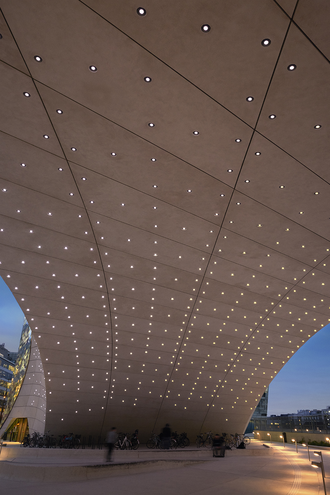 Le Monde  by BOA Light Studio