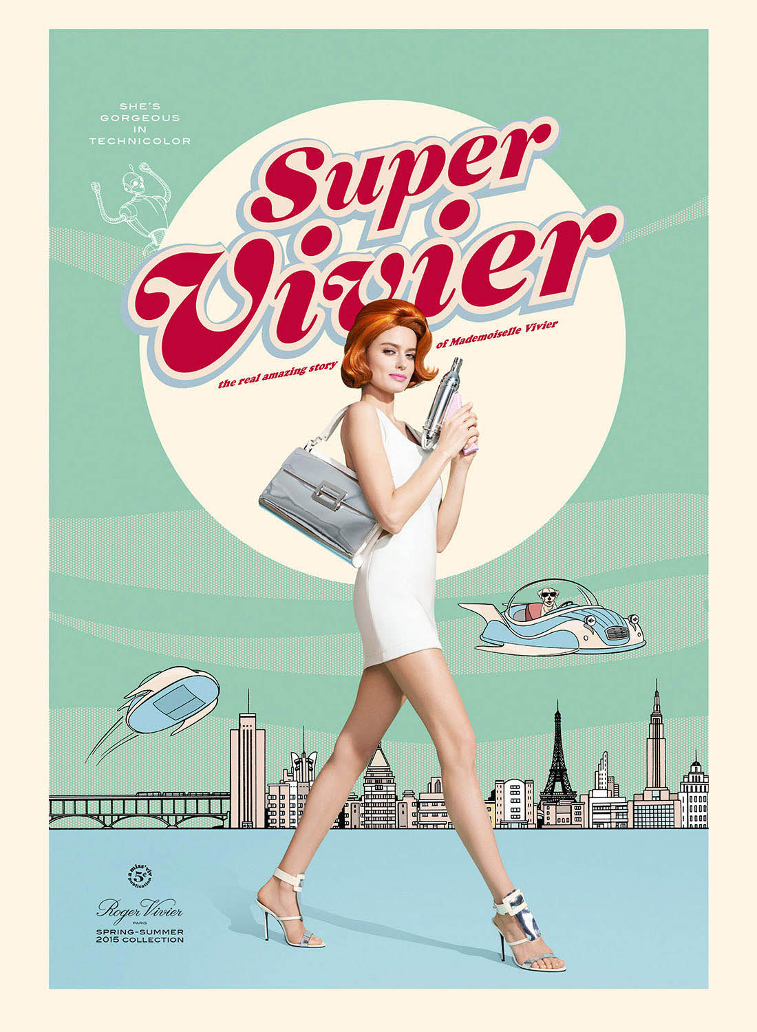 Roger Vivier - Kourtney Roy @ Sparklink