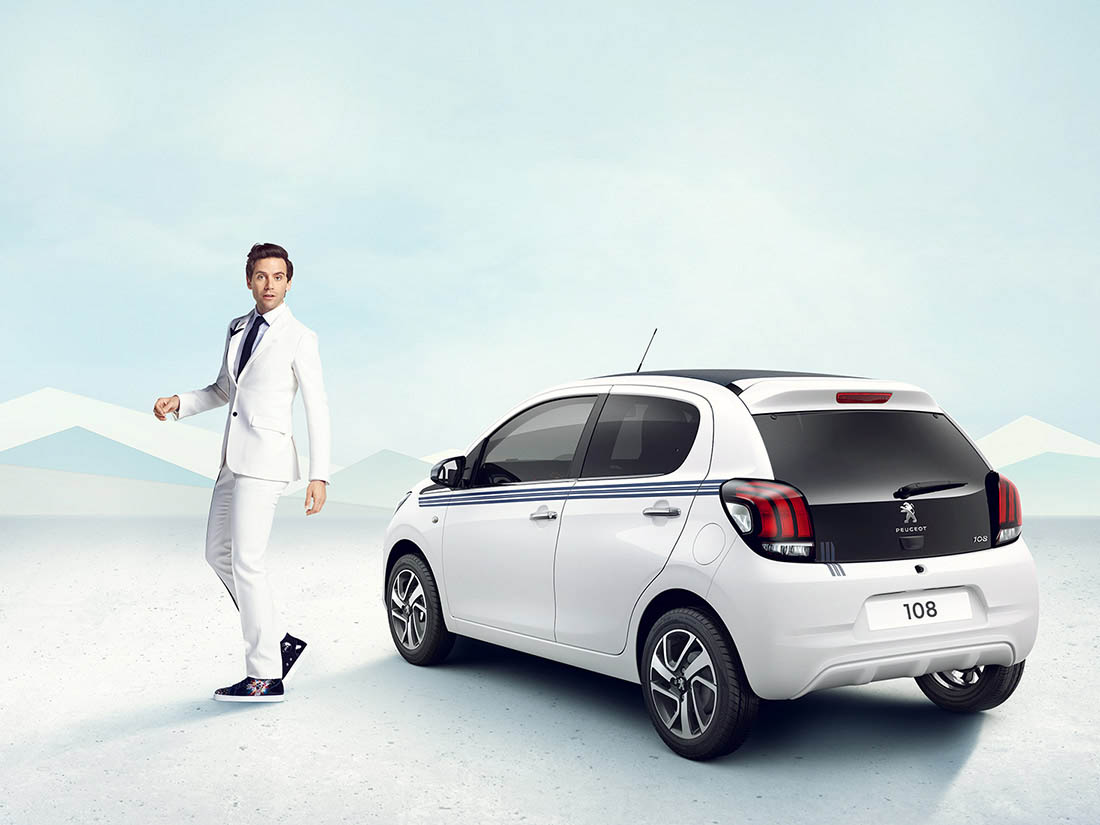 Peugeot - Mika @ Sparklink